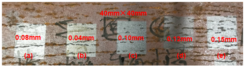 fiber laser cleaning machine for metal and non metal rust removal