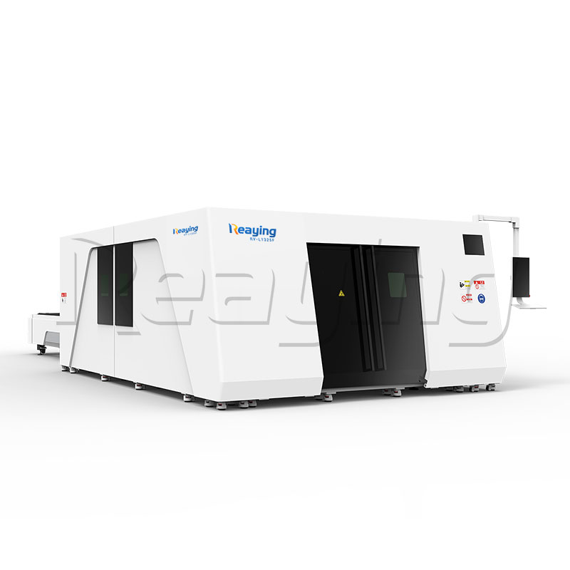 new enclosed fiber laser cutting machine