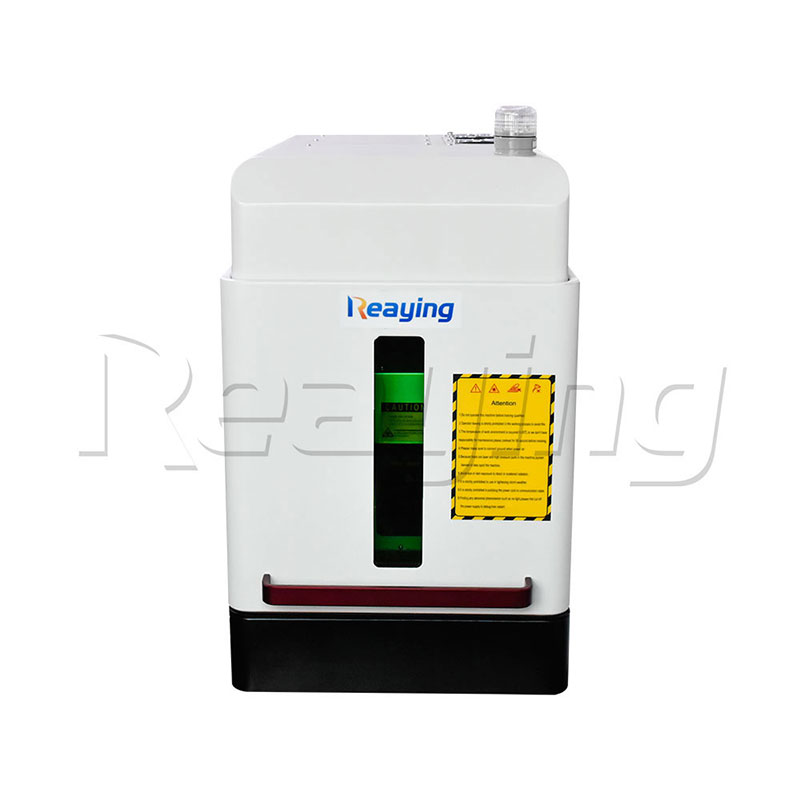 sealed fiber laser marking and engraving machine detail