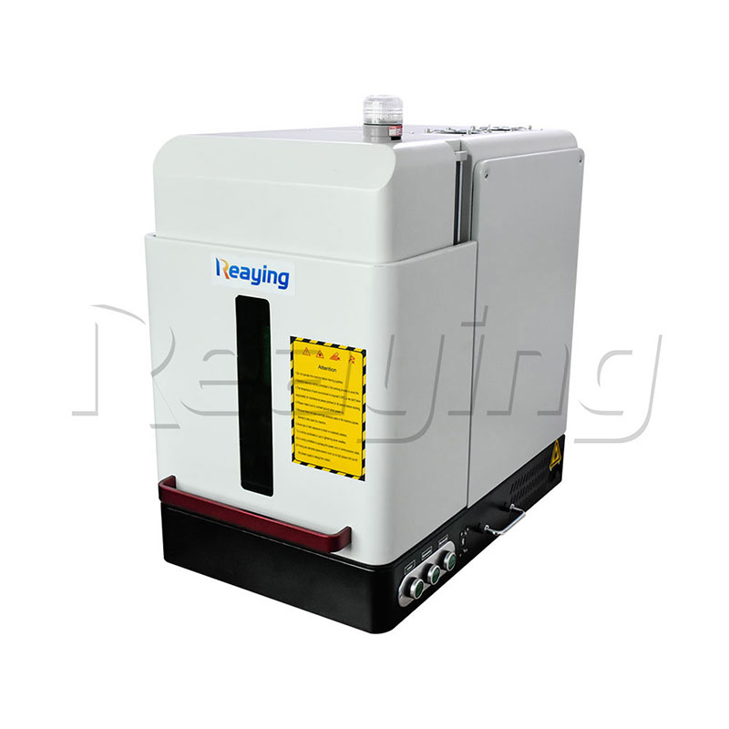 sealed fiber laser marking and engraving machine detail